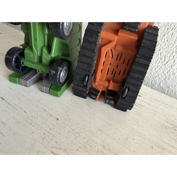 2008 Transformers Construction Devastator Mega Power Bots 12" Revenge of Fallen - Picture 3 of 9